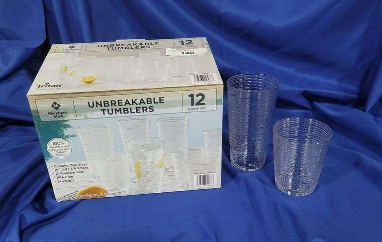 Members Mark tumblers