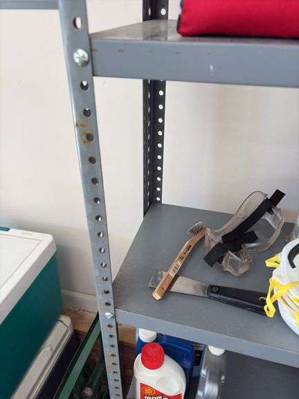 Metal storage