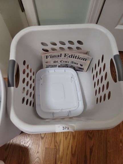 Basket and bins
