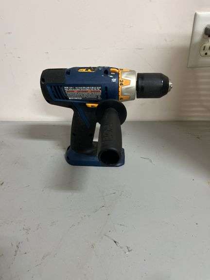 Ryobi drills and caulk gun