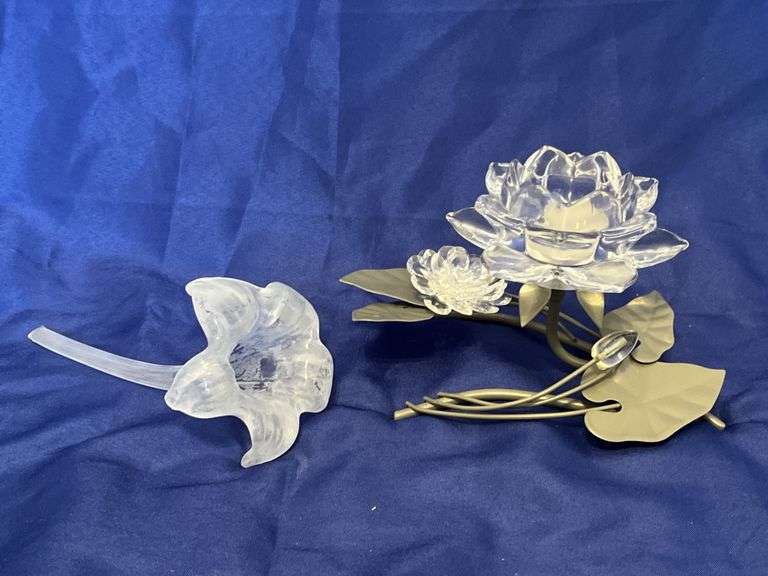 Glass flowers