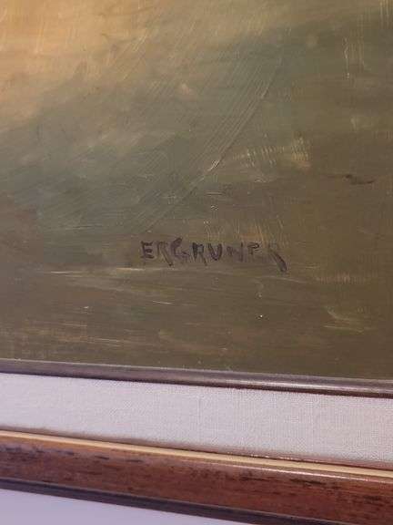 Painting on board.
