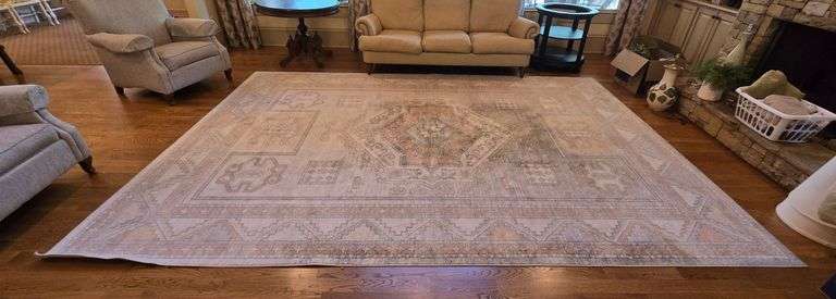 Large area rug