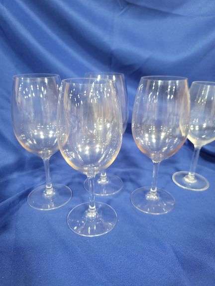 Plastic wine stems