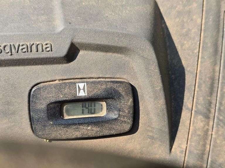 Husqvarna Riding Lawnmower