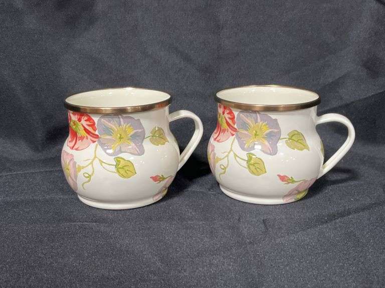 Mackenzie Childs mugs