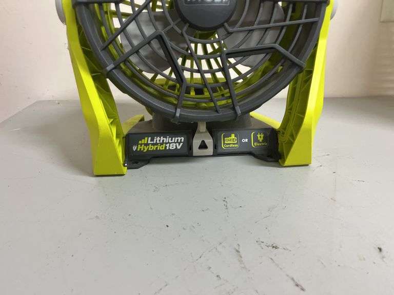 Ryobi fan