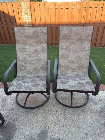 Outdoor chairs