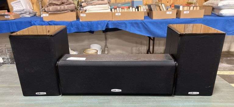 PolkAudio speakers