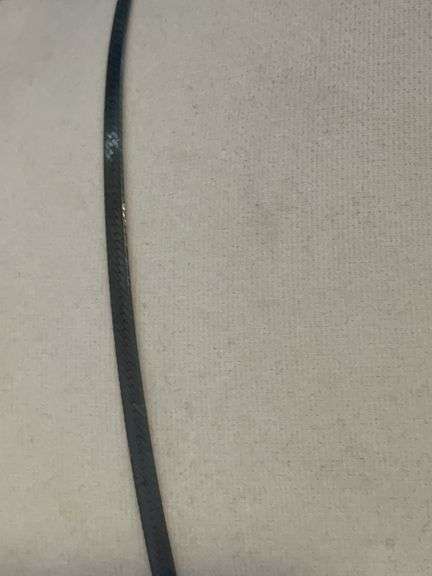 Silver necklace