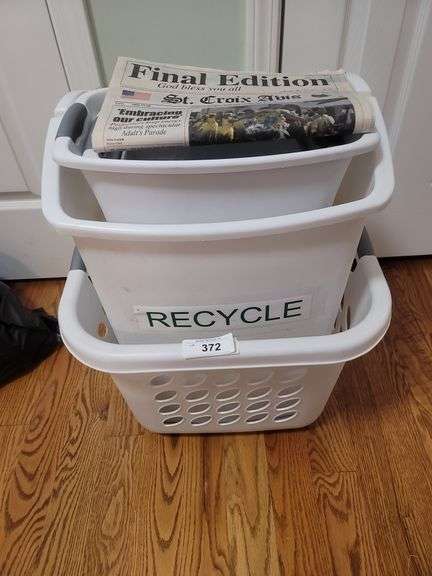 Basket and bins