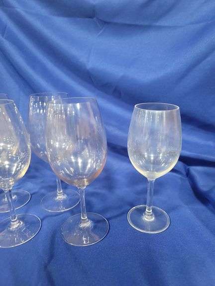 Plastic wine stems