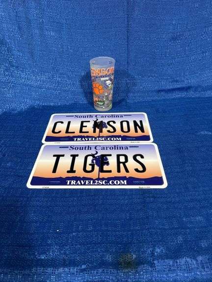 Clemson items