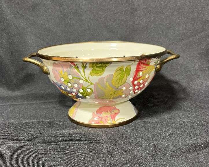 MacKenzie Childs colander