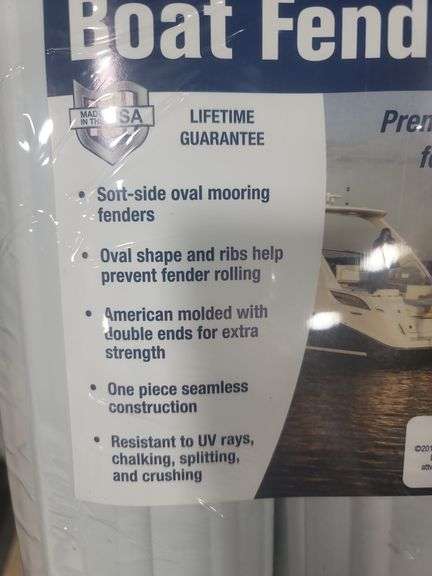 Boat fenders