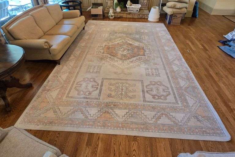Large area rug