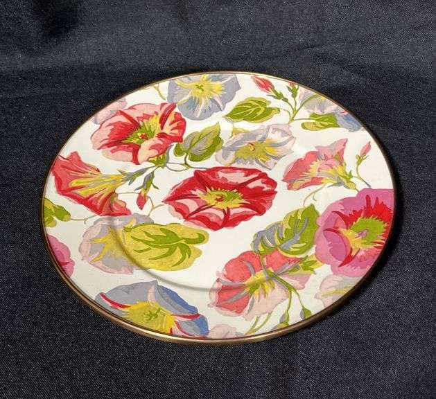 MacKenzie Childs dessert plate