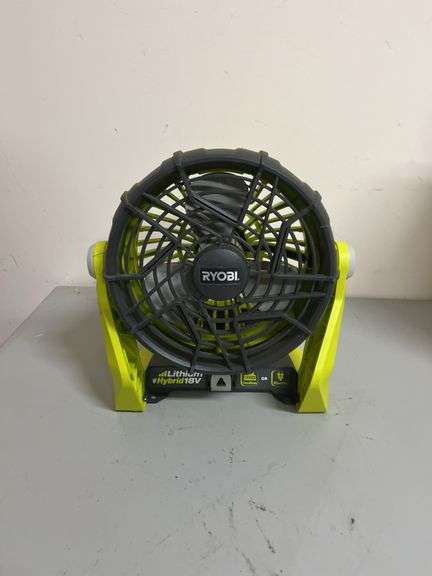 Ryobi fan