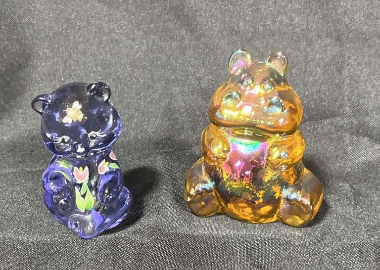 Fenton bear and hippo