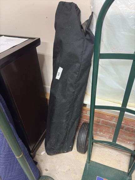 Aluminum folding table