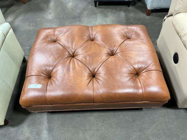 Ethan Allen ottoman