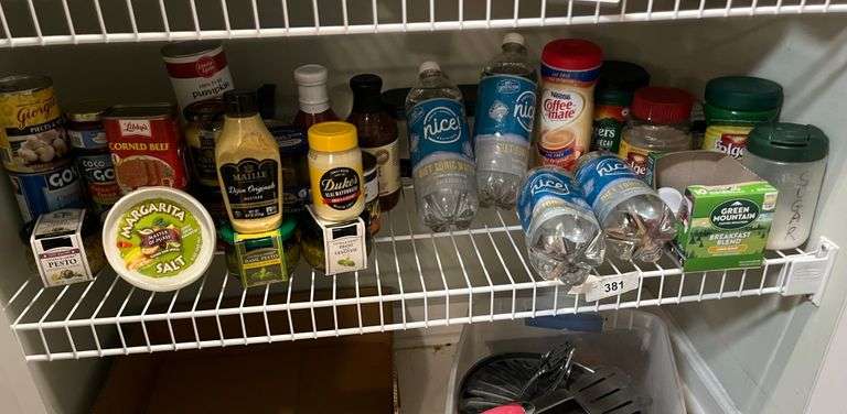 Grocery items