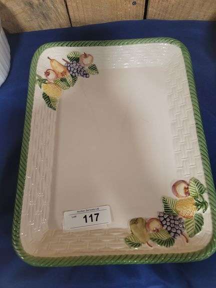 Ceramic platter
