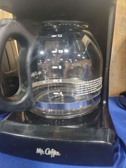 Mr. Coffee programmable coffee maker