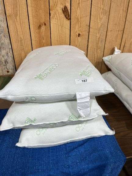 Bamboo pillows