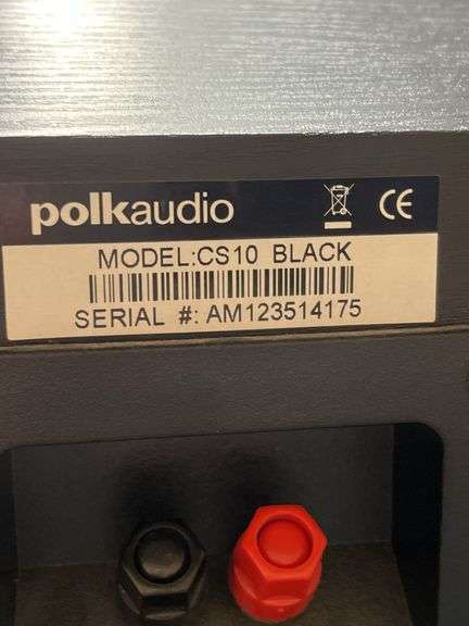 PolkAudio speakers