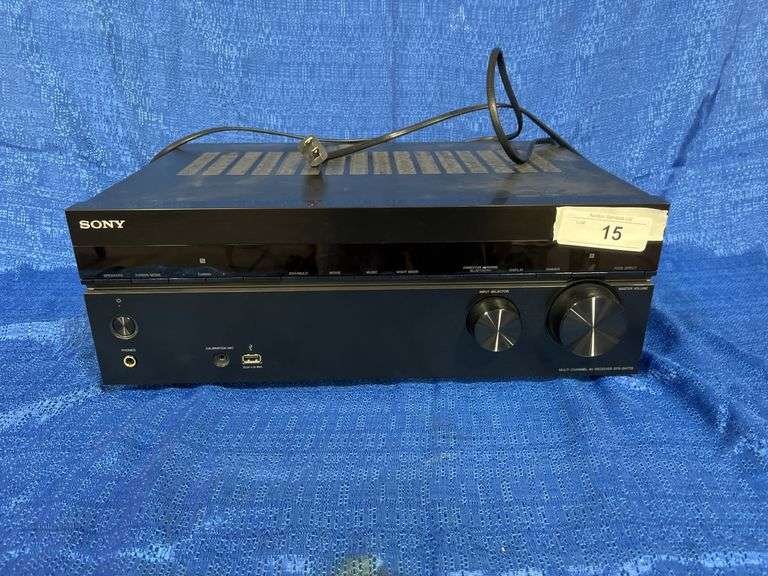 Sony receiver