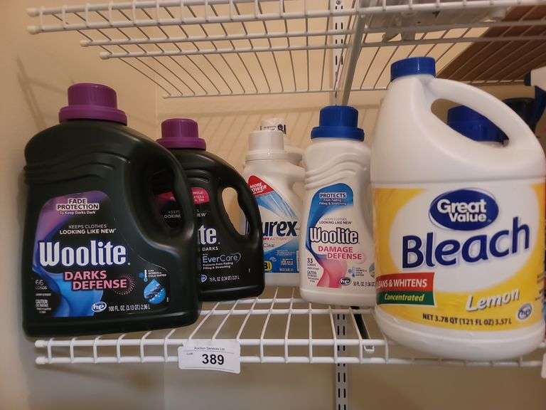 Laundry supplies