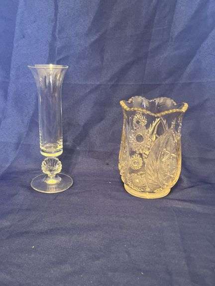 Glass vases