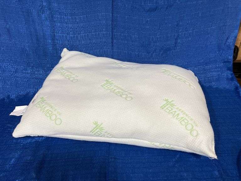 Bamboo pillows