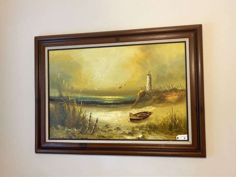 Oil painting