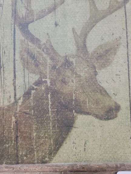 Deer print