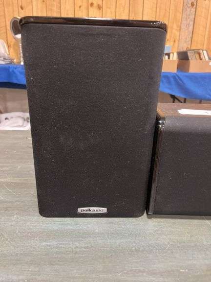 PolkAudio speakers