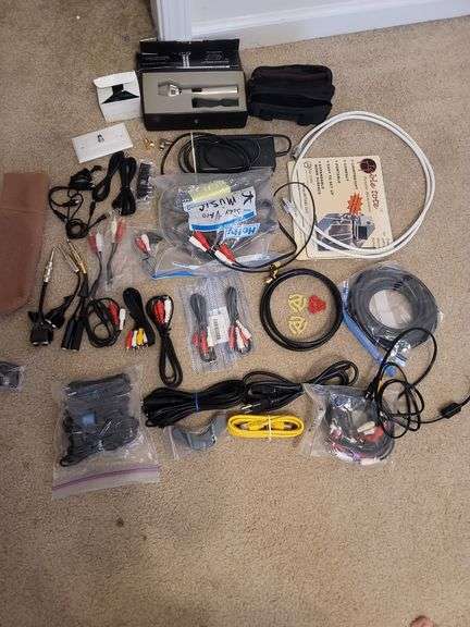 Stereo wiring and coaxial cables