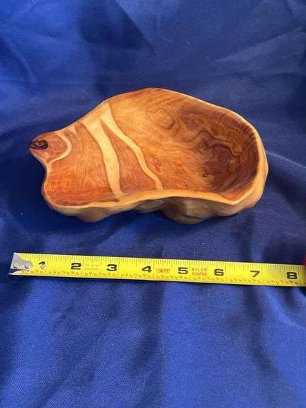 Burl bowl