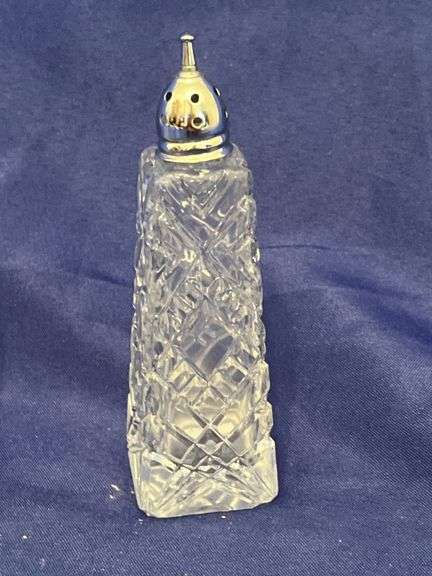 Glass serving pieces
