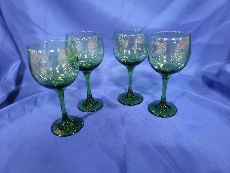 Wine glasses