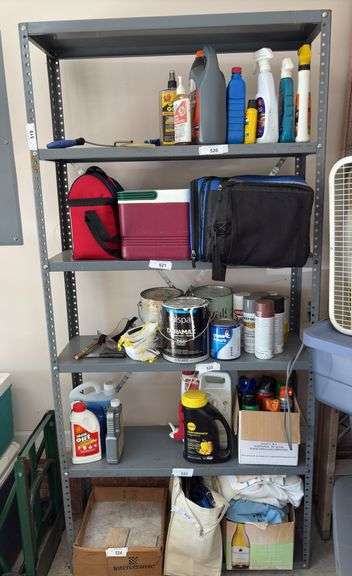 Metal storage