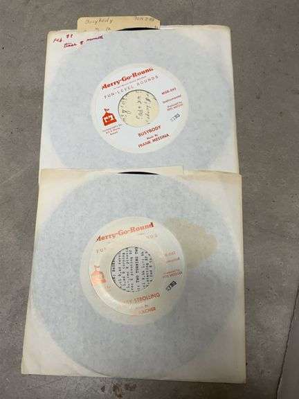 45’s vinyl records