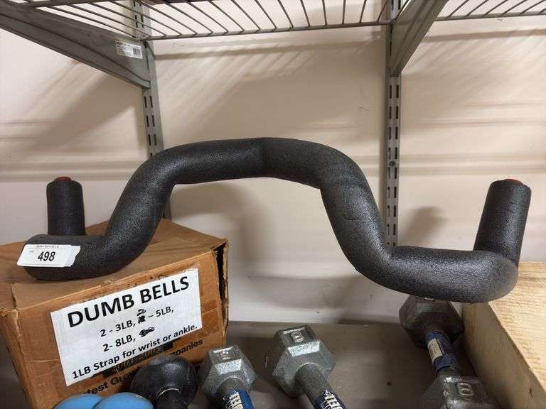 Weight equipment