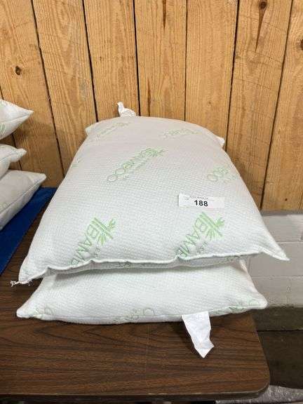Bamboo pillows
