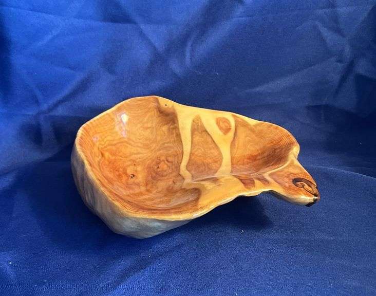 Burl bowl