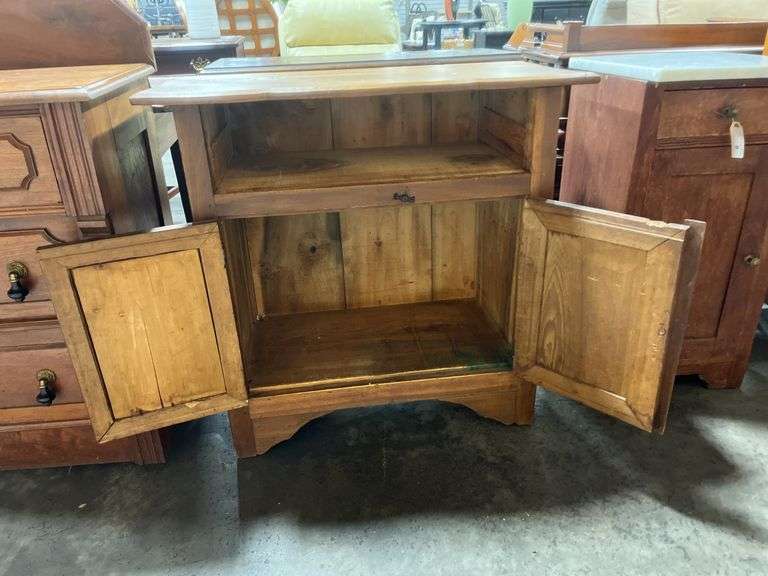 Antique cabinet