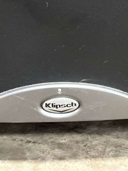 Klipsch subwoofer