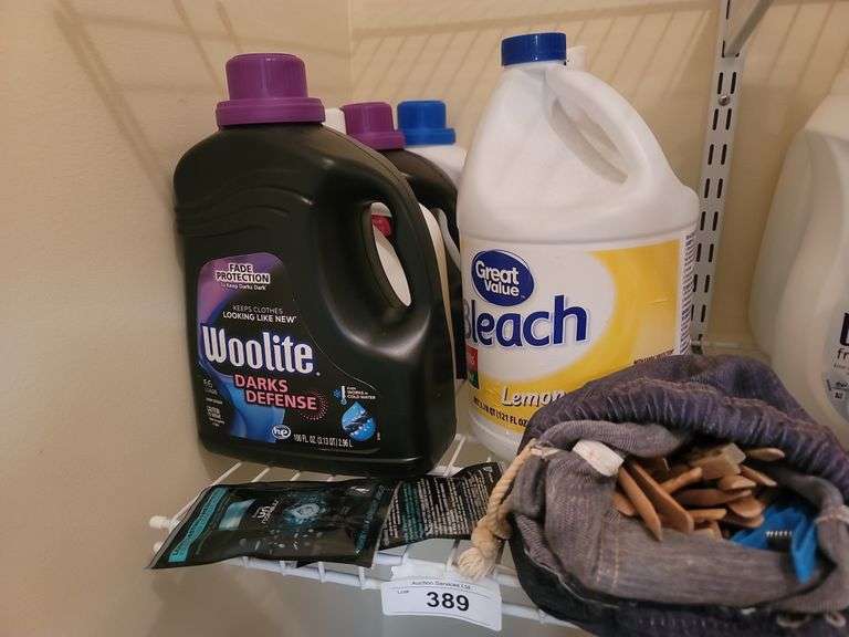 Laundry supplies