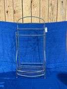 Towel hanger and waste basket